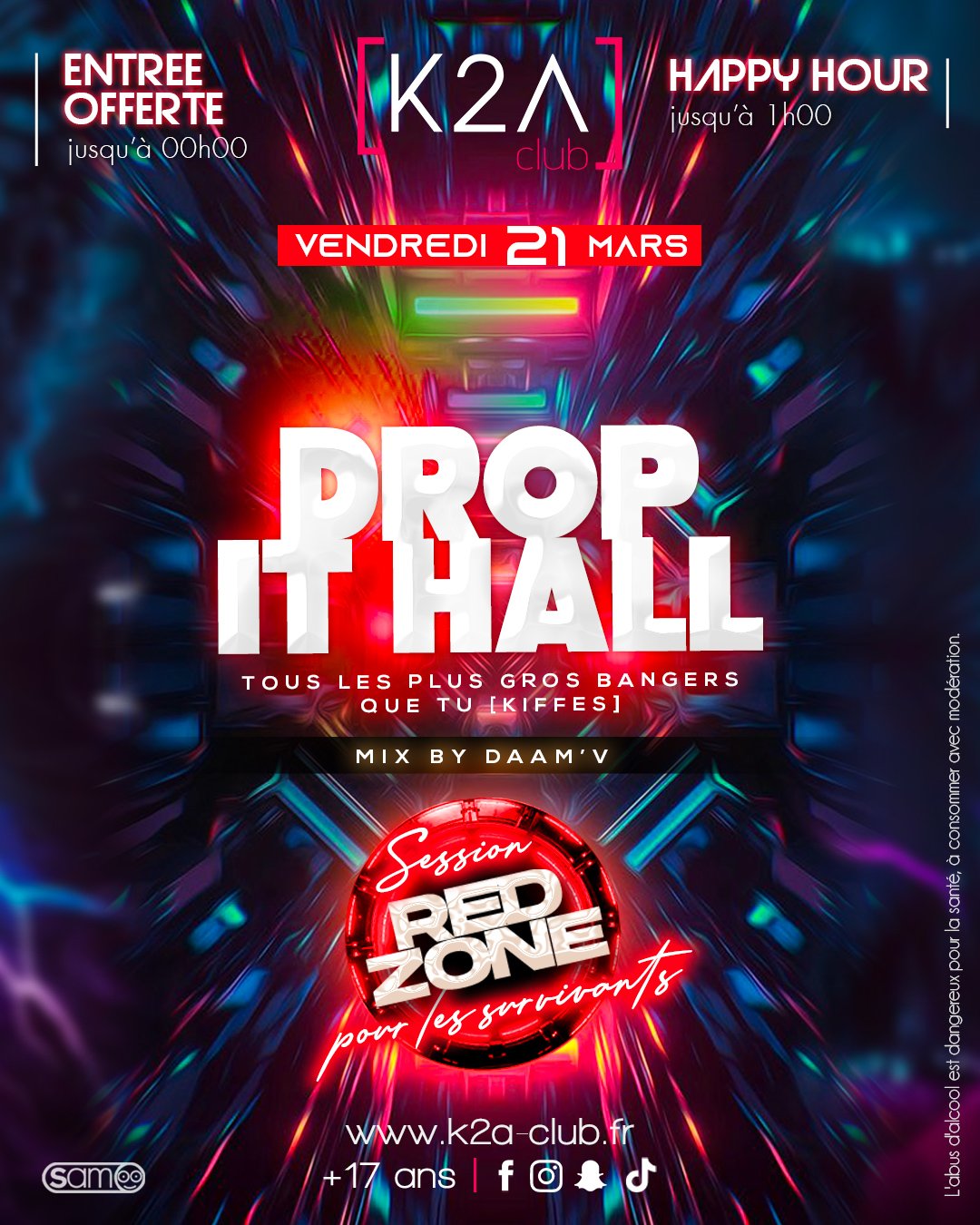 DROP IT HALL