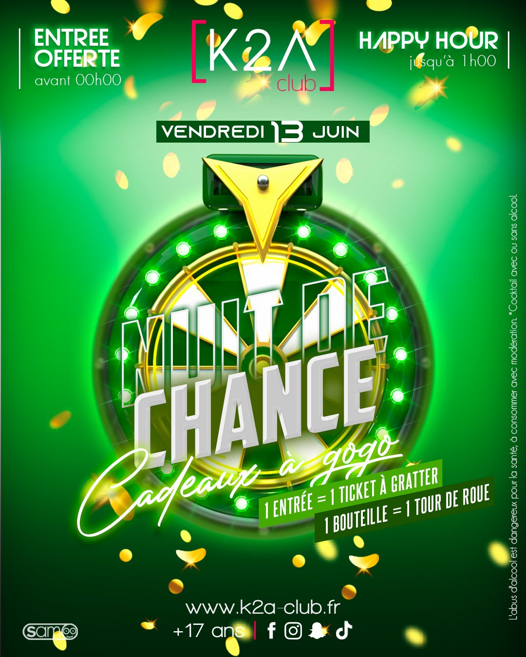 NUIT DE CHANCE