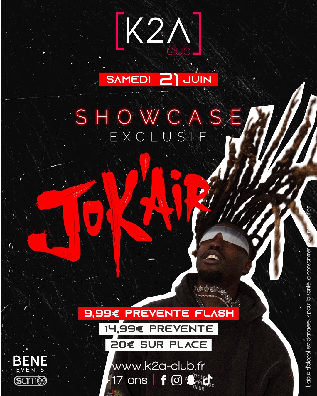 SHOWCASE JOK'AIR