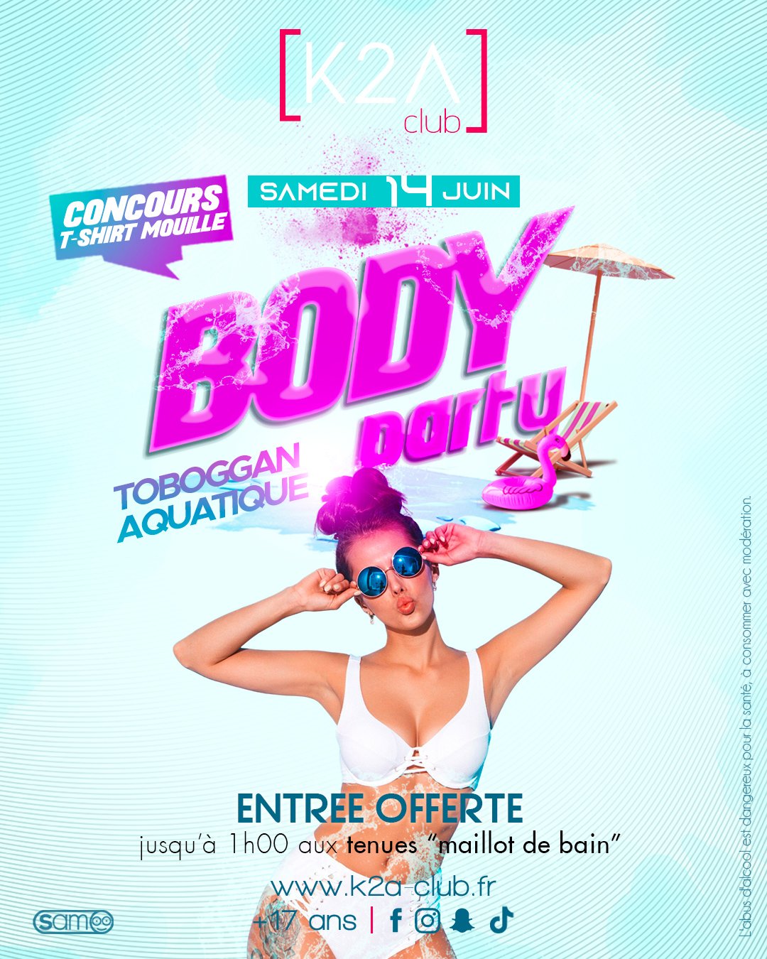 BODY PARTY