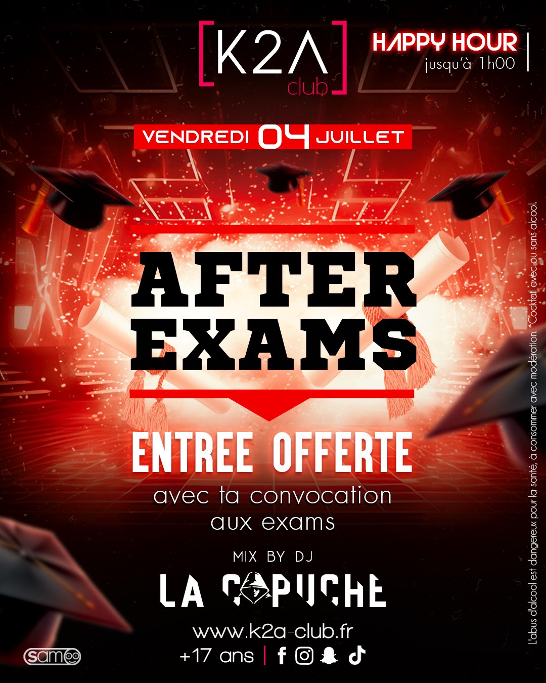 AFTER EXAMS