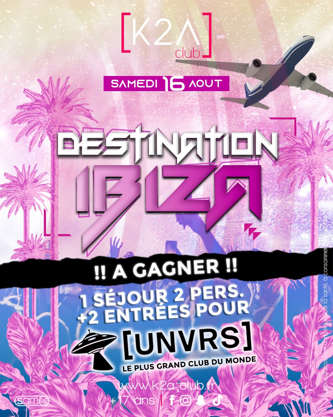 DESTINATION IBIZA