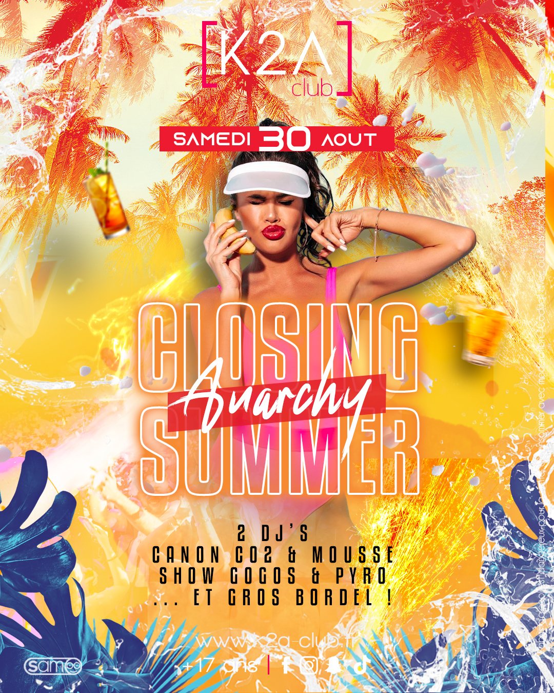 CLOSING SUMMER ANARCHY