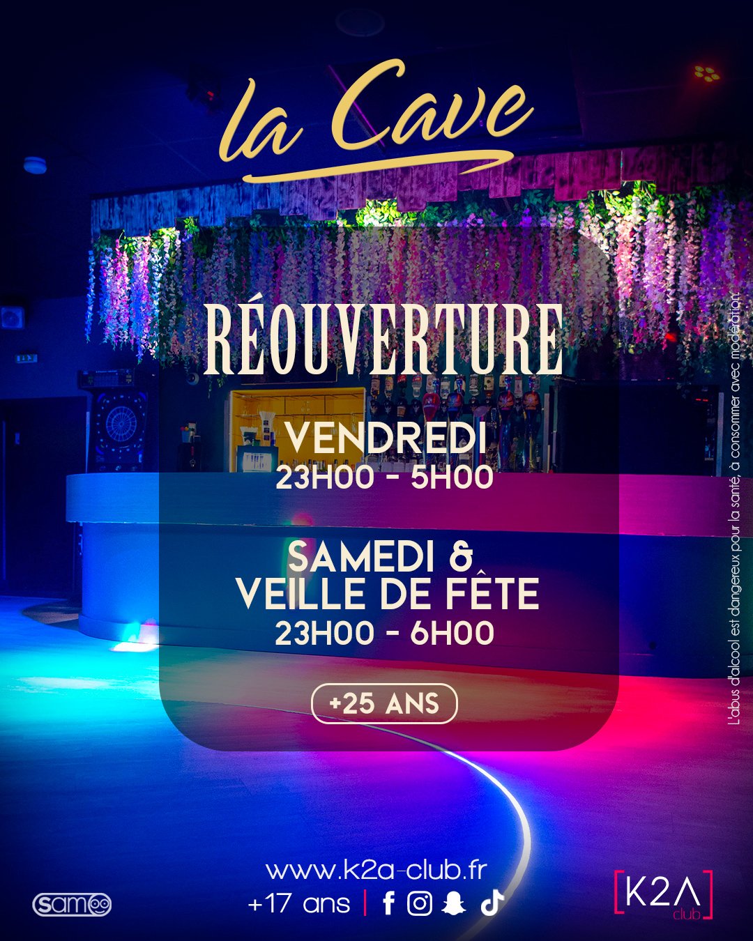 REOUVERTURE LA CAVE