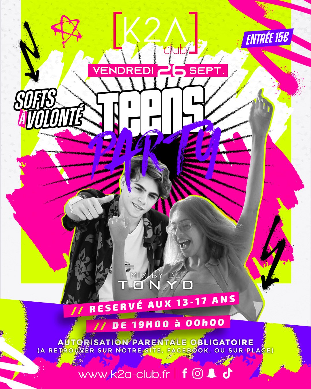 TEENS PARTY