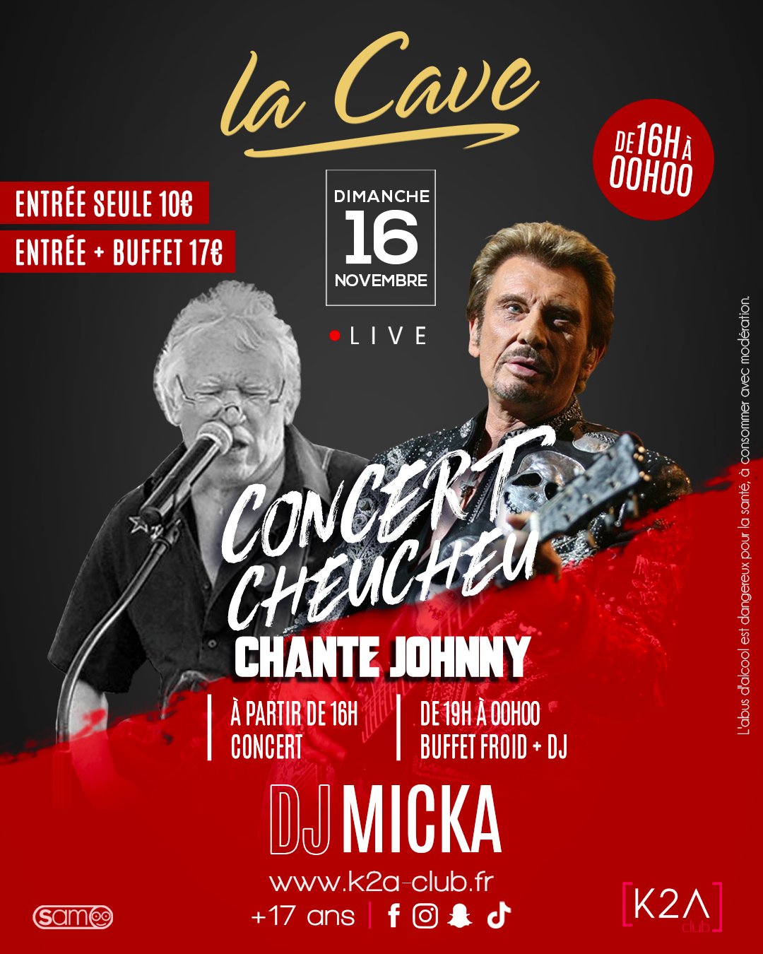 CHEUCHEU CHANTE JOHNNY