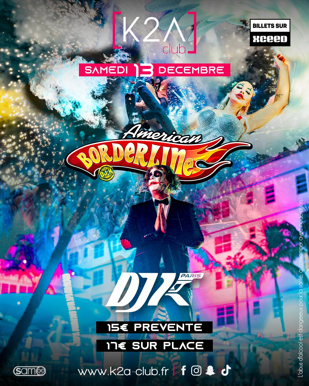 DJK PARIS - AMERICAN BORDERLINE