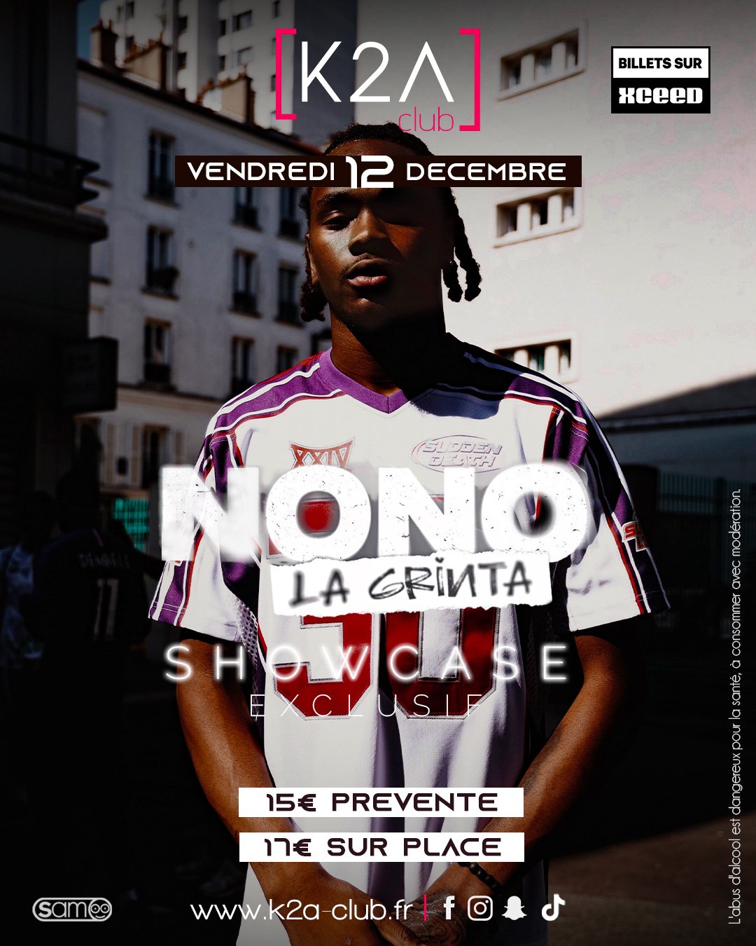 SHOWCASE NONO LA GRINTA