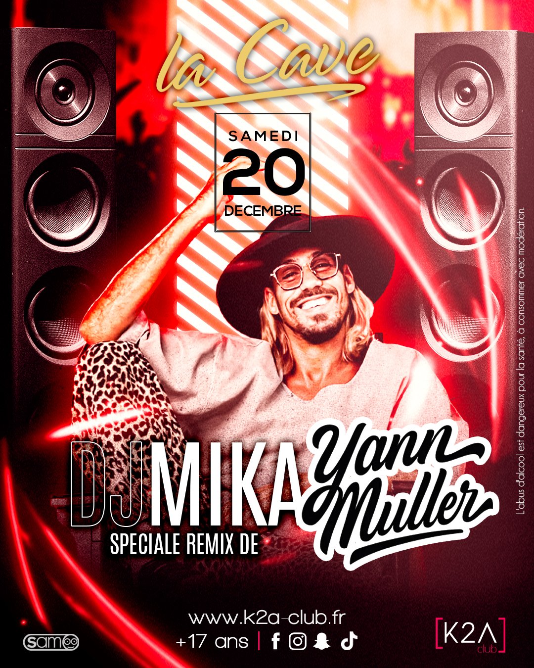 DJ MIKA spécial YANN MULLER