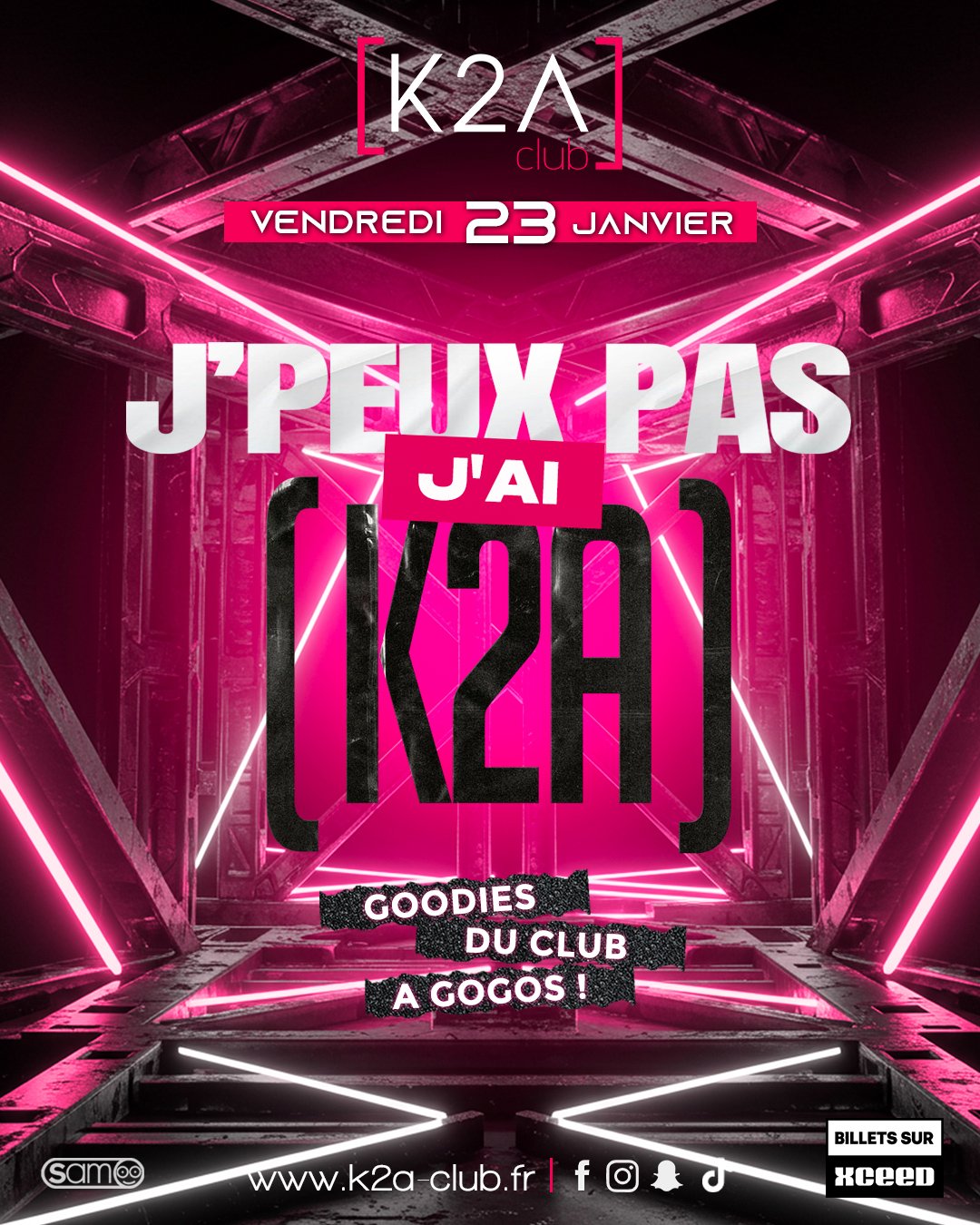 J'PEUX PAS, J'AI K2A