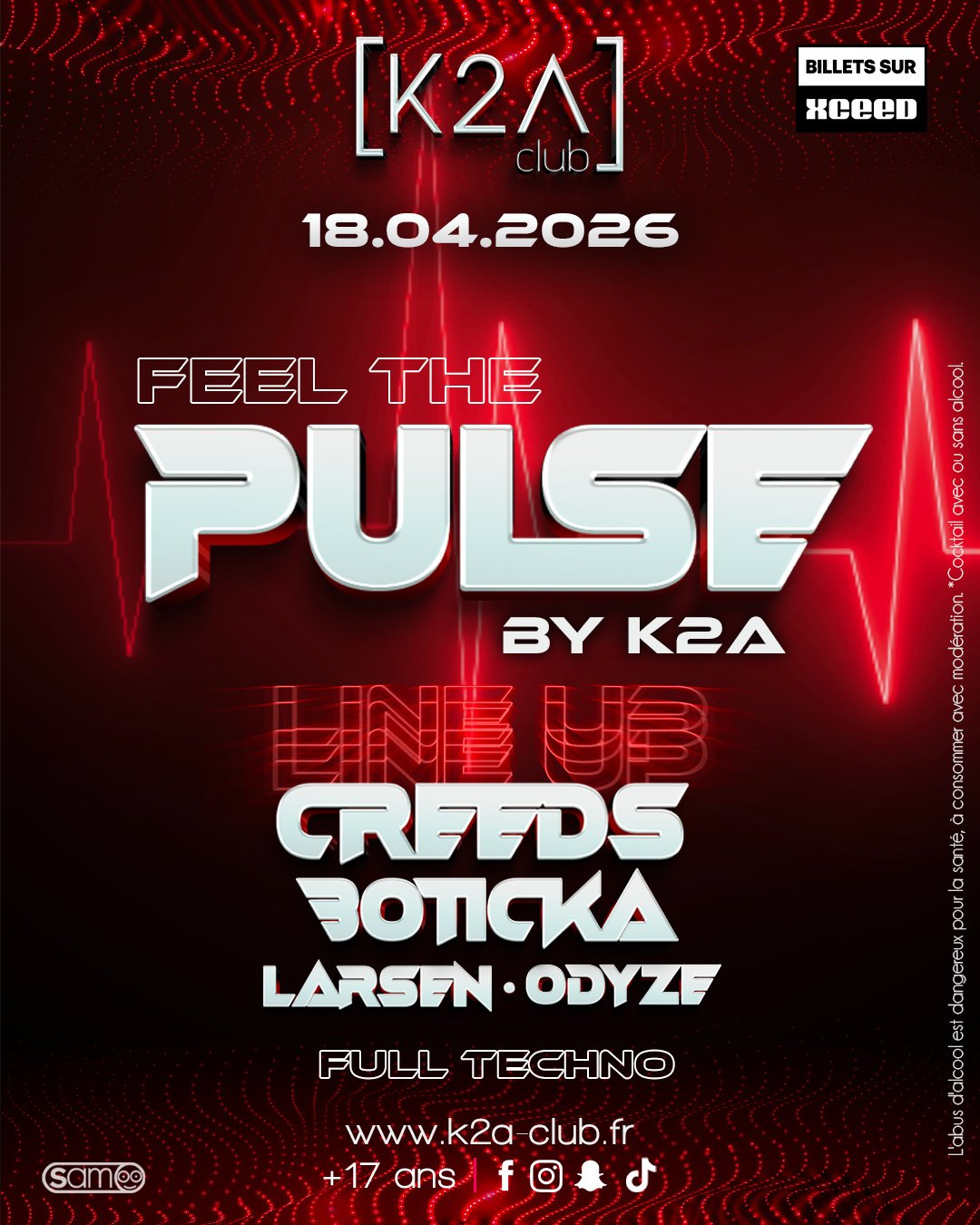 FEEL THE PULSE by K2A