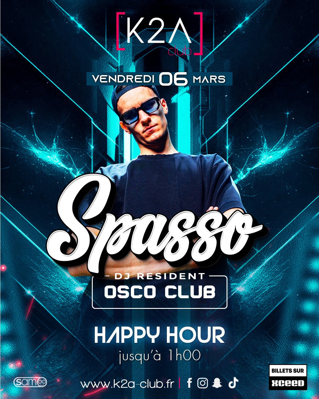 DJ SPASSO - OSCO CLUB
