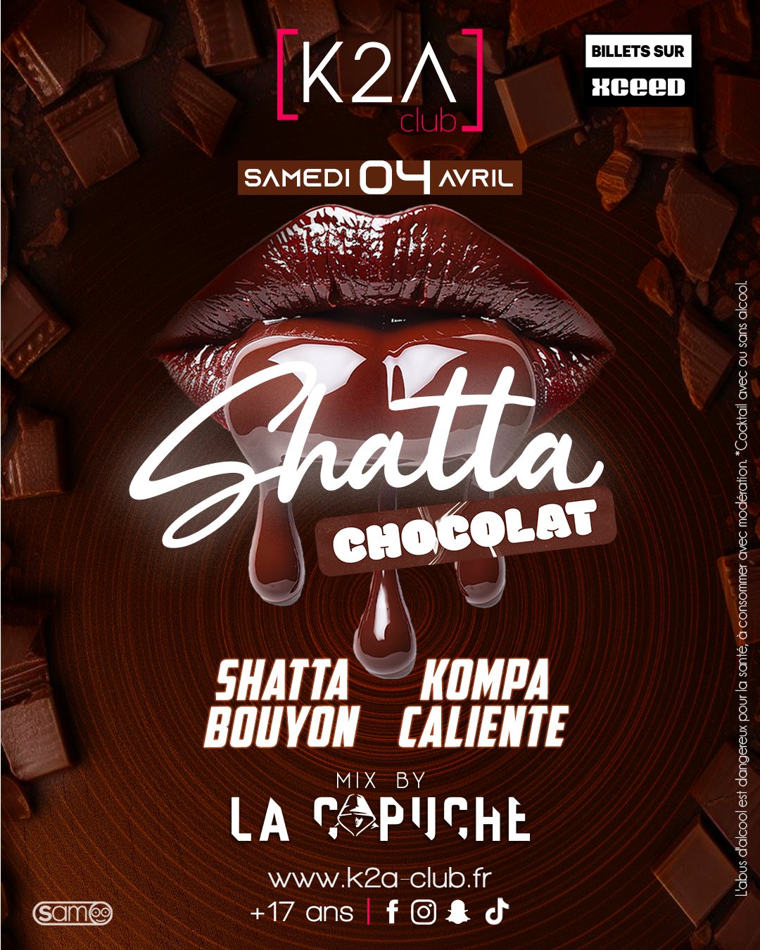 SHATTA CHOCOLAT