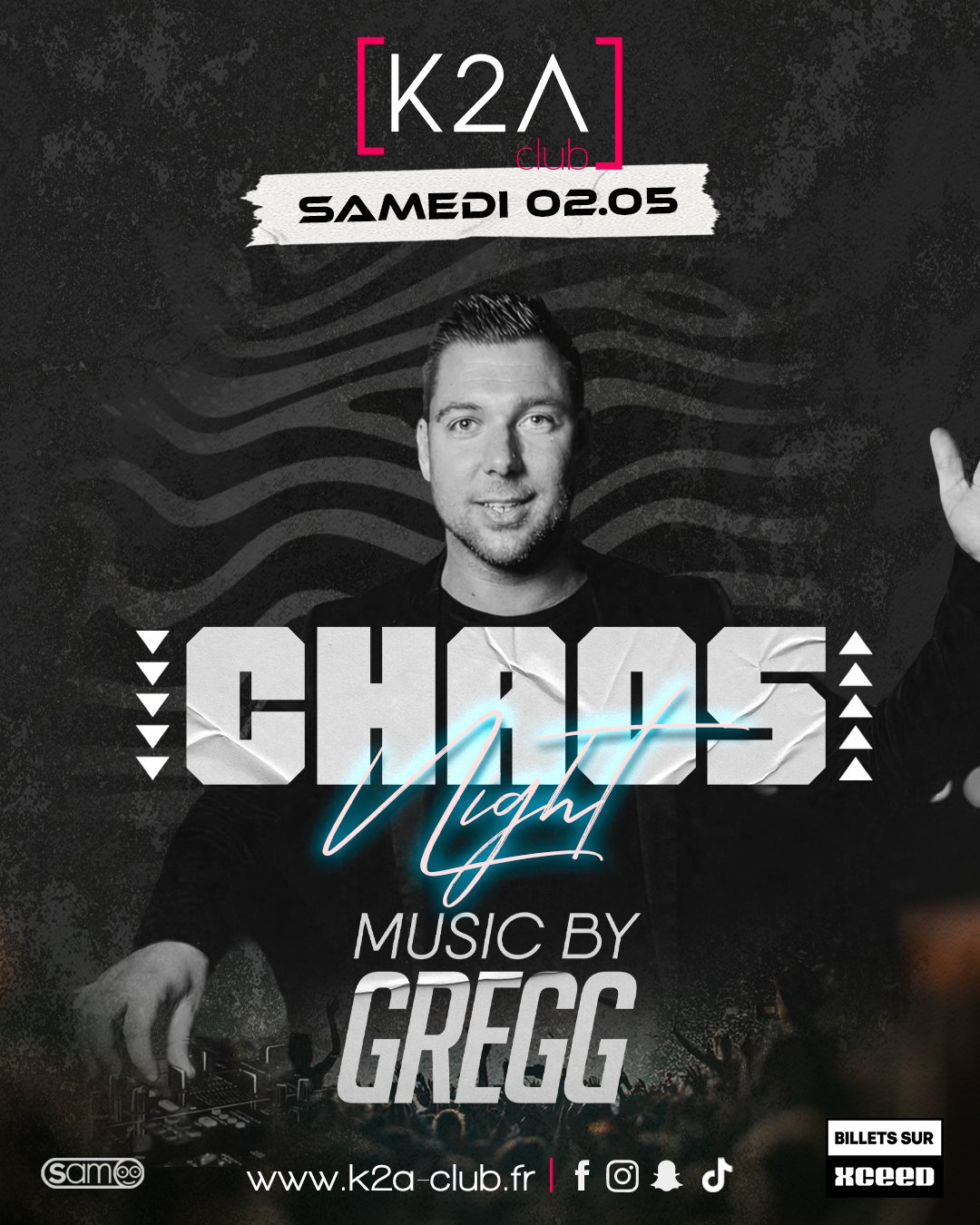 CHAOS NIGHT by DJ GREGG