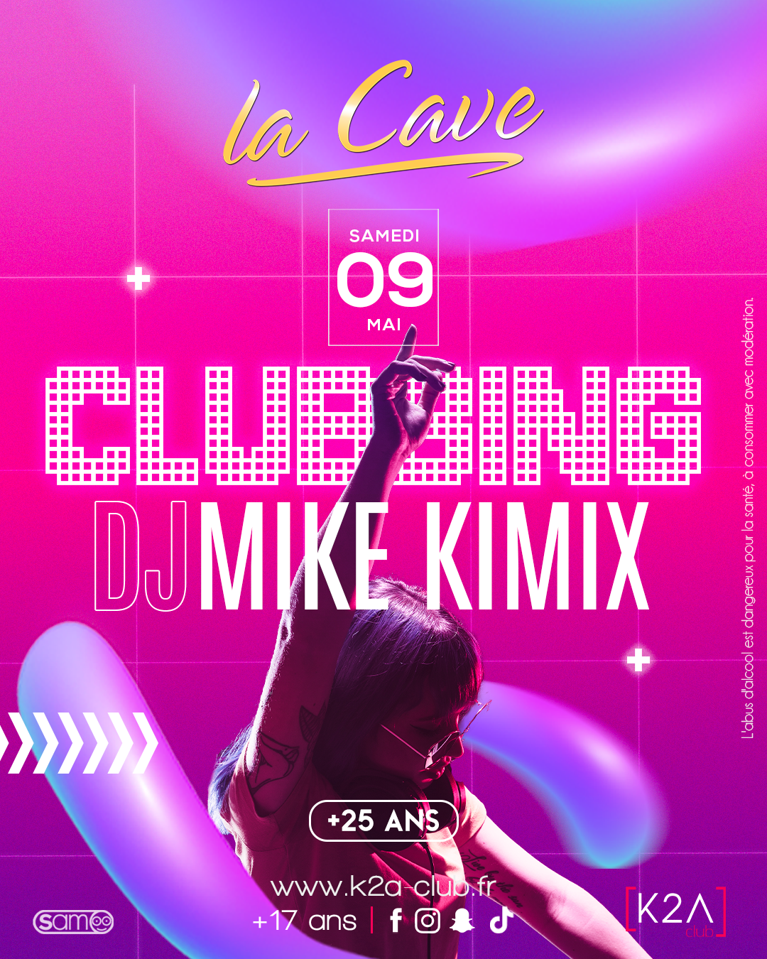CLUBBING by MIKE KIMIX