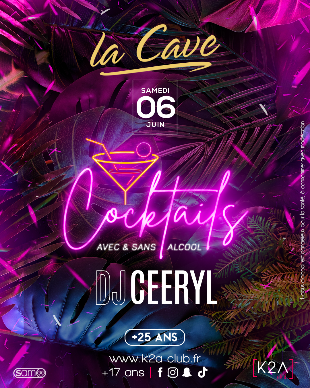 SOIREE COCKTAILS by DJ CEERYL