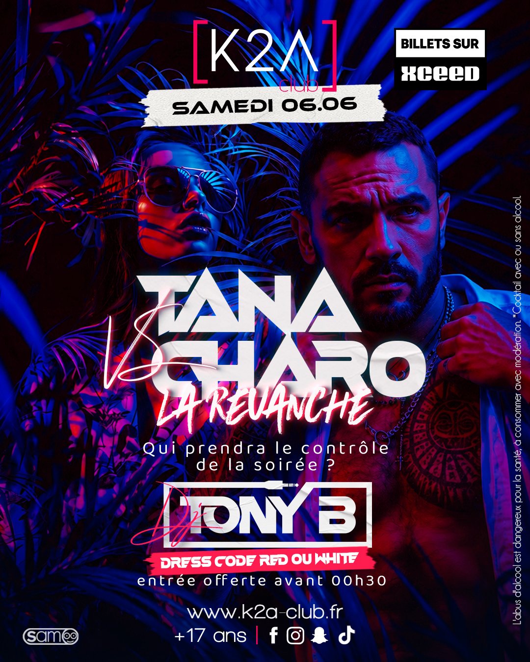 TANA VS CHARO - TONY B