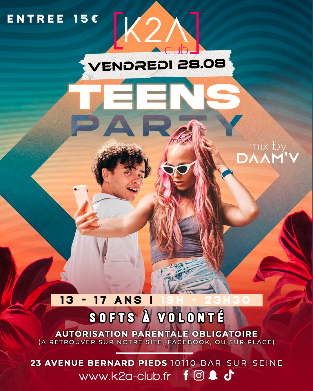 TEENS PARTY