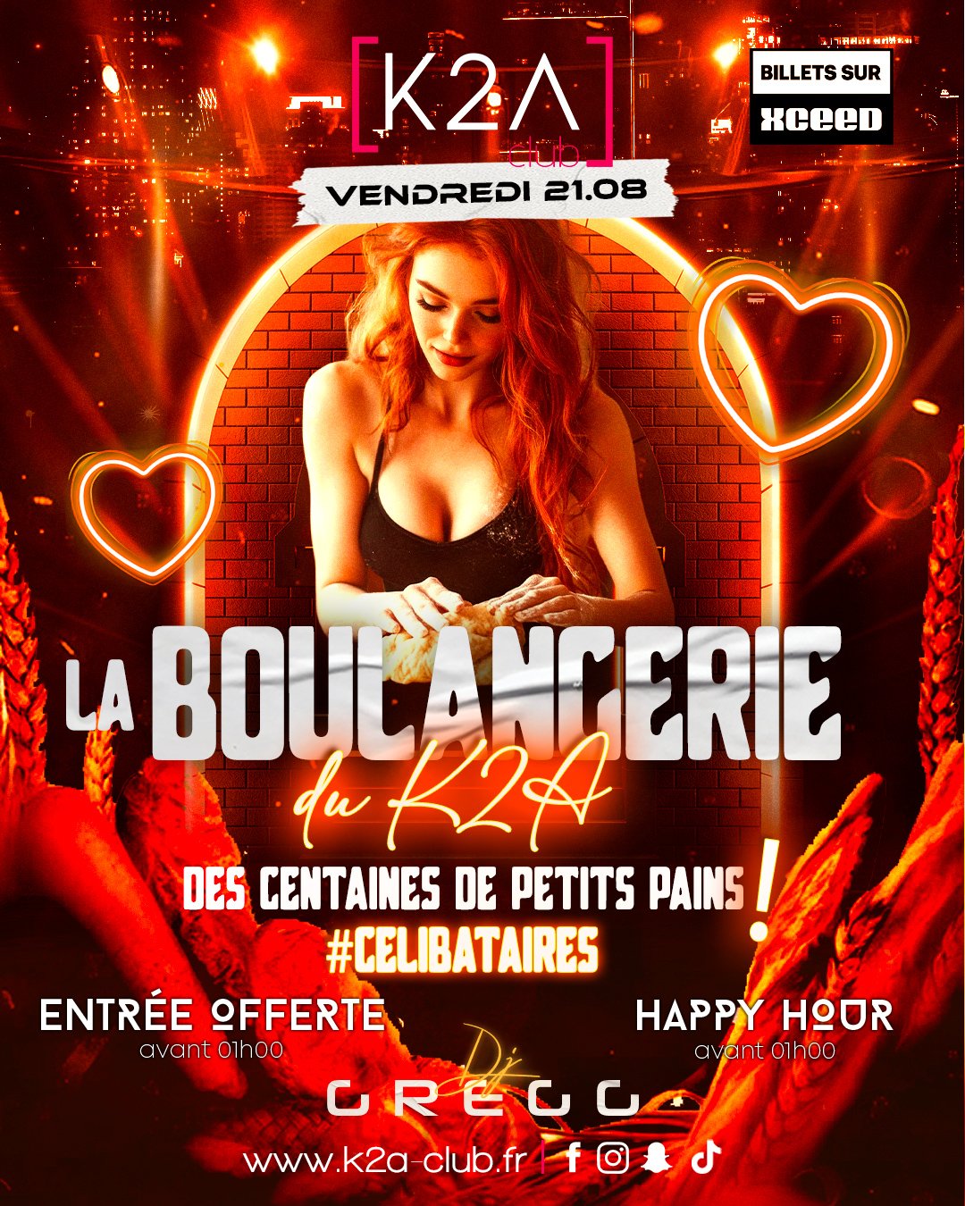 LA BOULANGERIE DU K2A