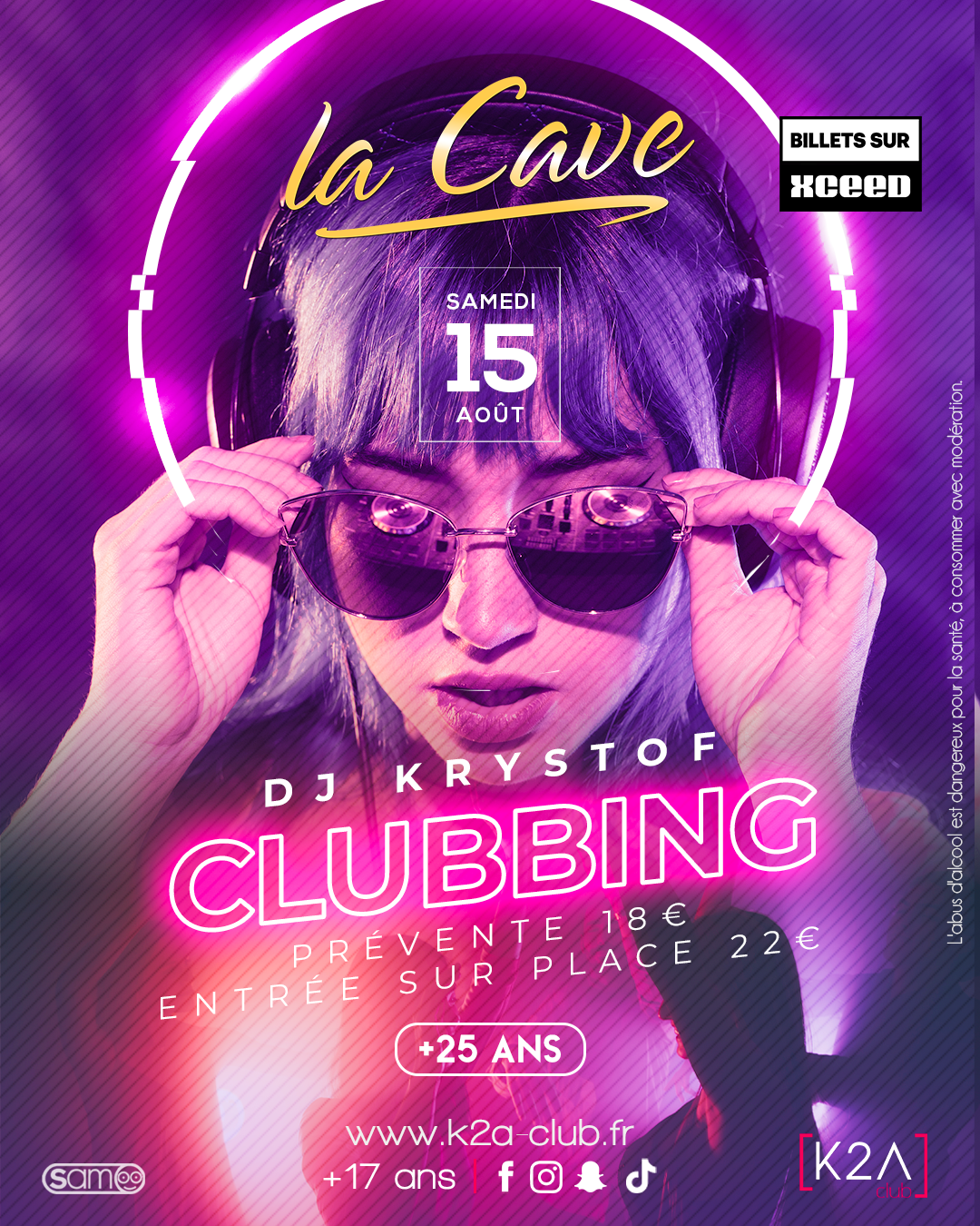 CLUBBING DJ KRYSTOF