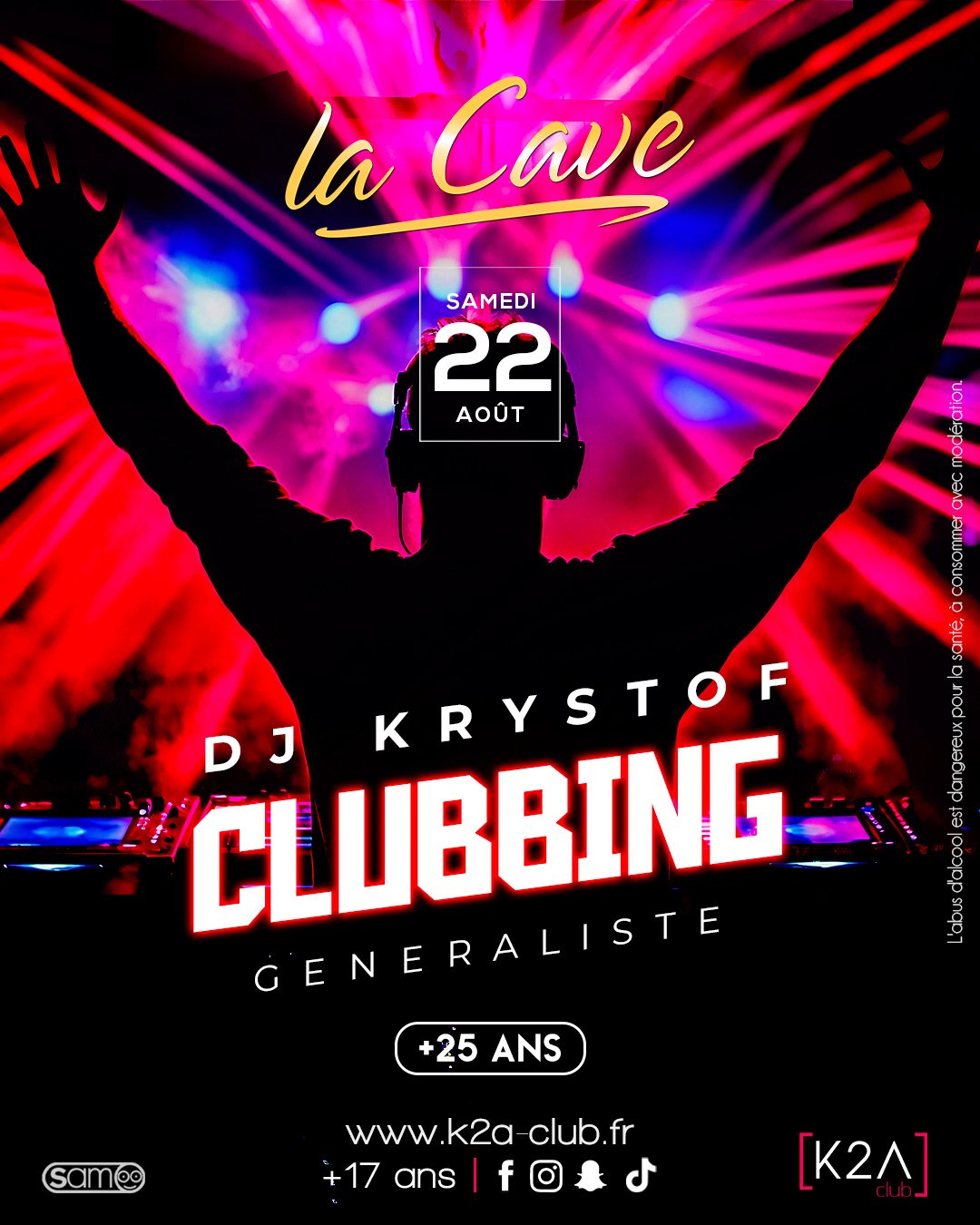 CLUBBING DJ KRYSTOF