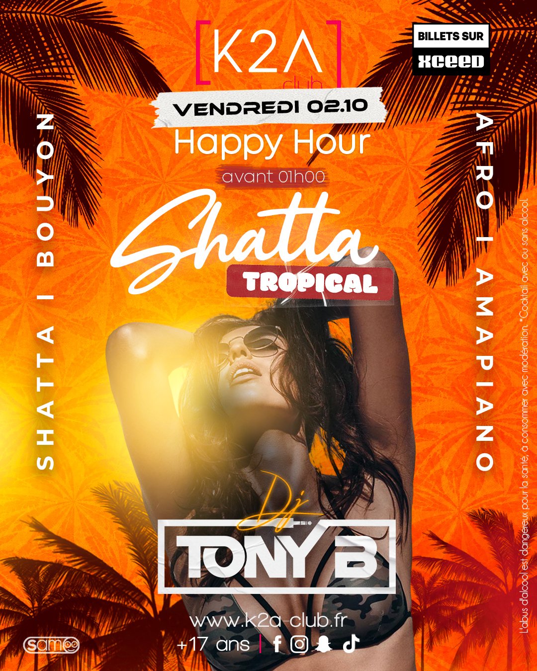 SHATTA TROPICAL