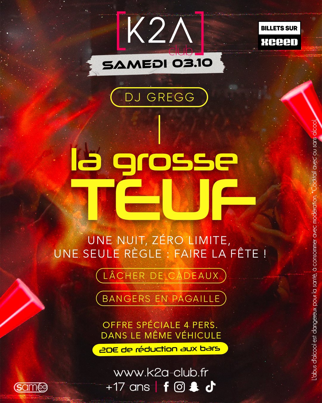 LA GROSSE TEUF