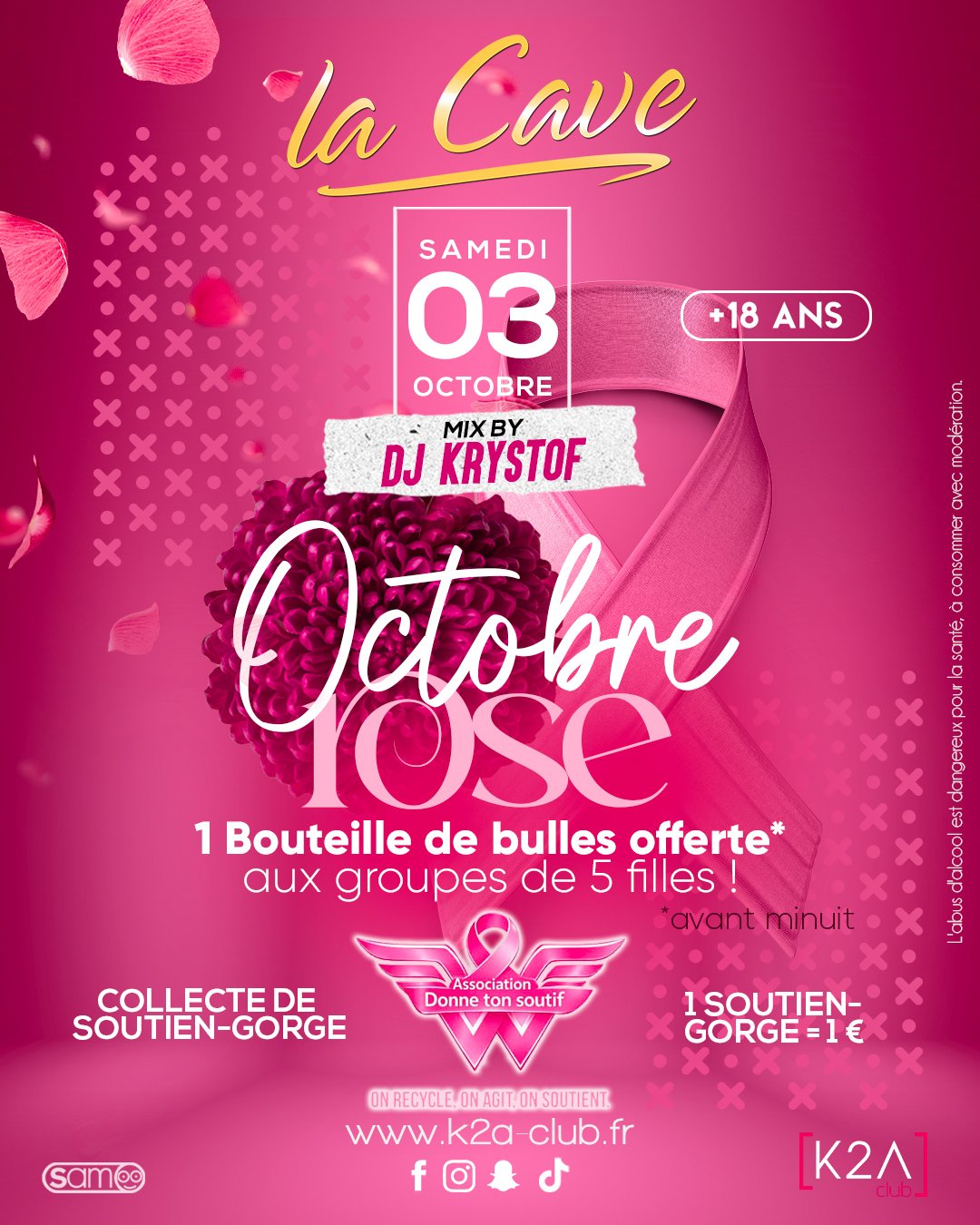 OCTOBRE ROSE