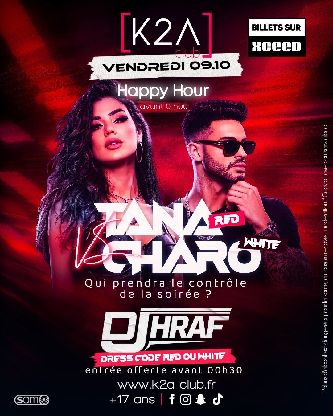 TANA VS CHARO