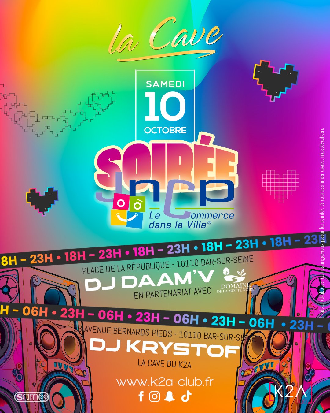 SOIREE JNCP
