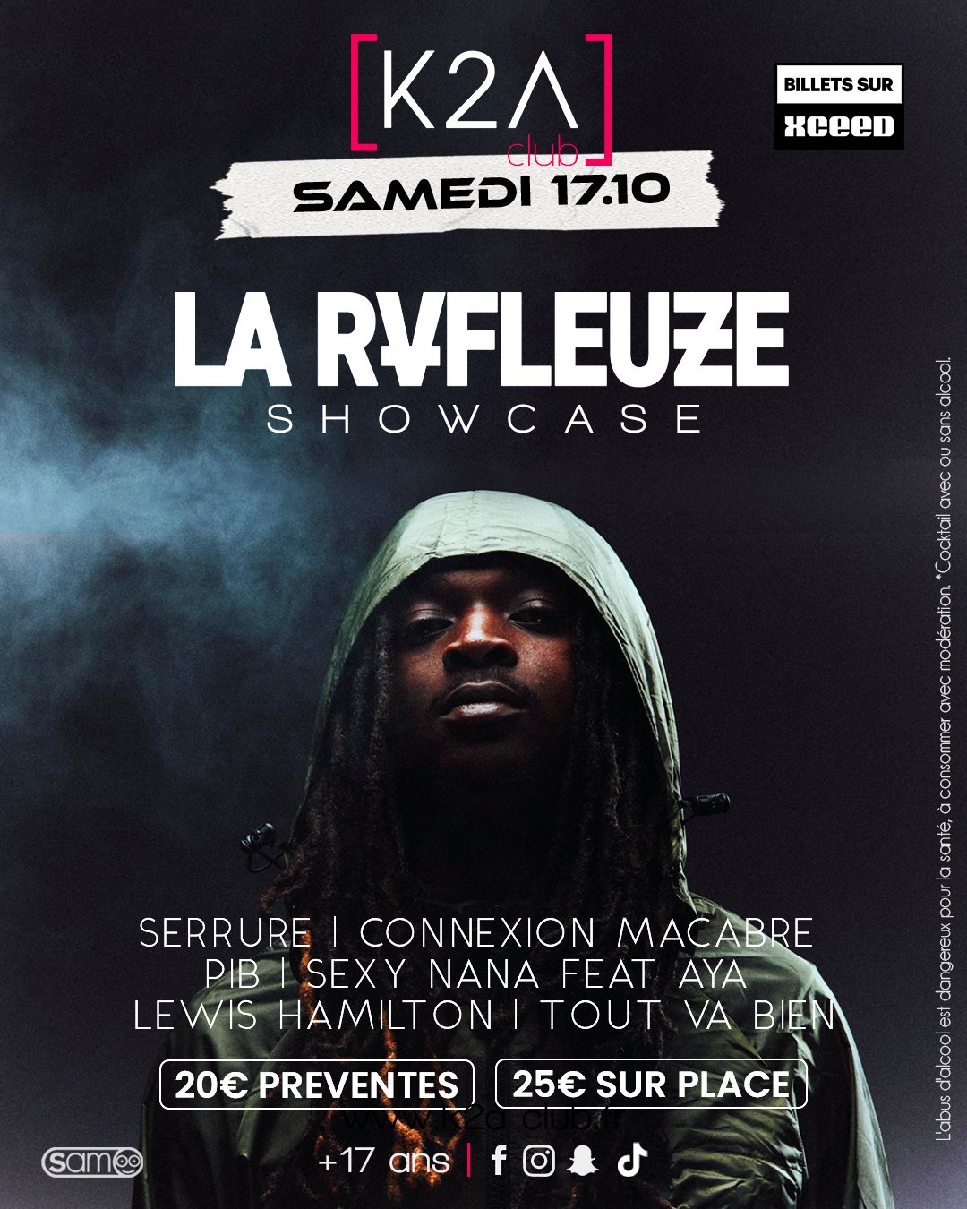 SHOWCASE LA RAFLEUZE