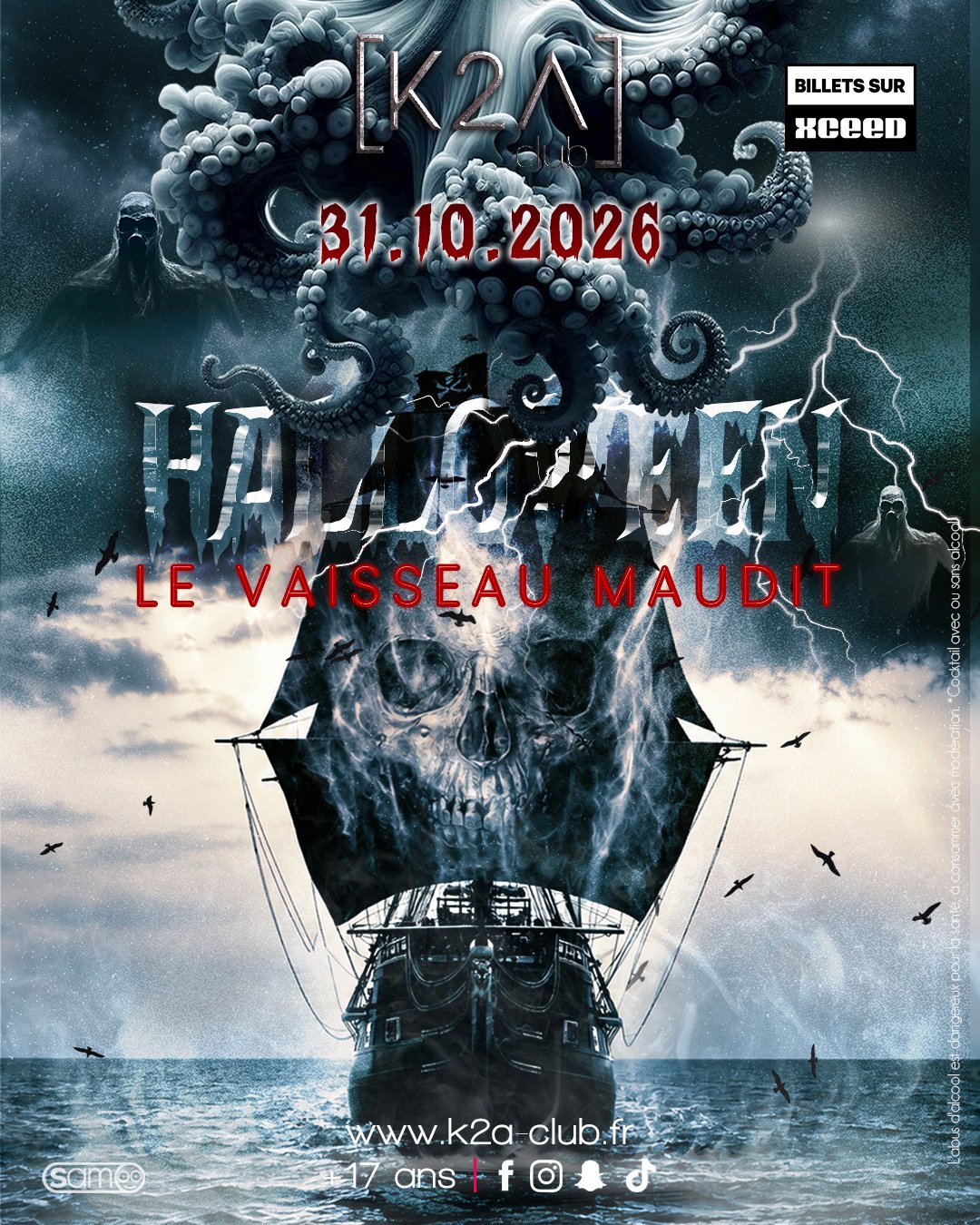 HALLOWEEN : LE VAISSEAU MAUDIT