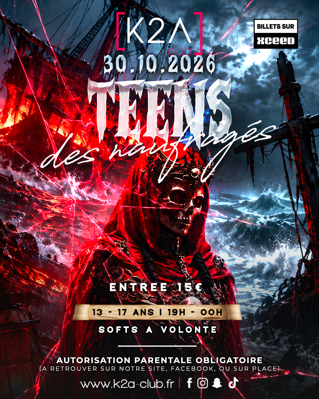 TEENS DES NAUFRAGES